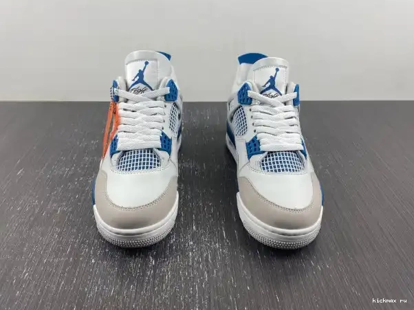 Cheap Kickmax FV5029-141 Air Blue Jordan Military 4 0323